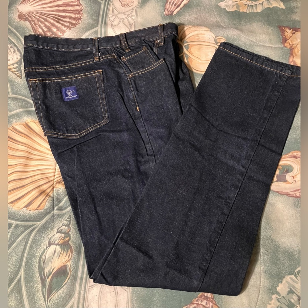 Rural King Mens Jeans 34x36 Bootcut Long Tall